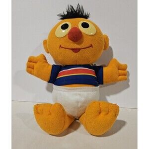 2010 Talking Sneezing Baby Ernie Plush Sesame Street